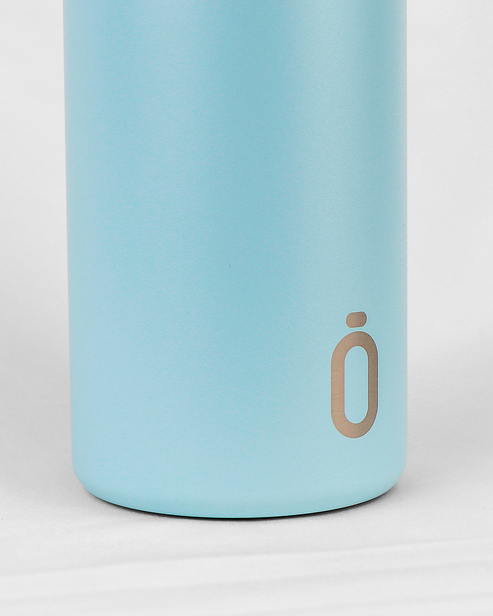 Sticlă termos interior CERAMIC Runbott 600ml Albastru Cer Prafuit - imagine 4