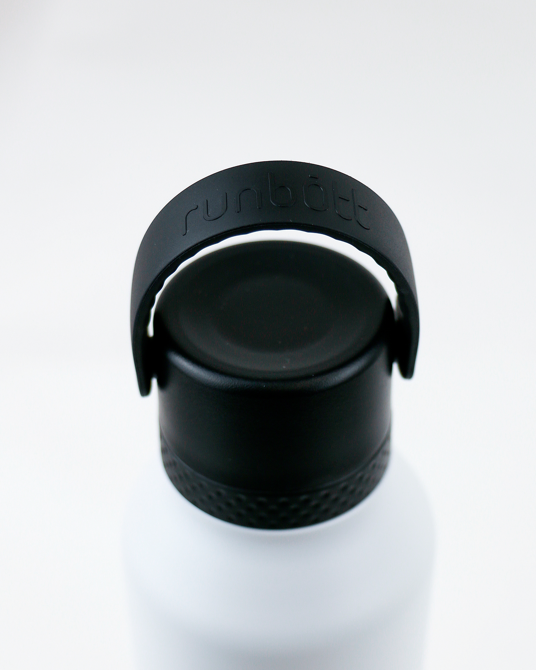 Sticlă termos interior CERAMIC Runbott 600ml Alb - imagine 5