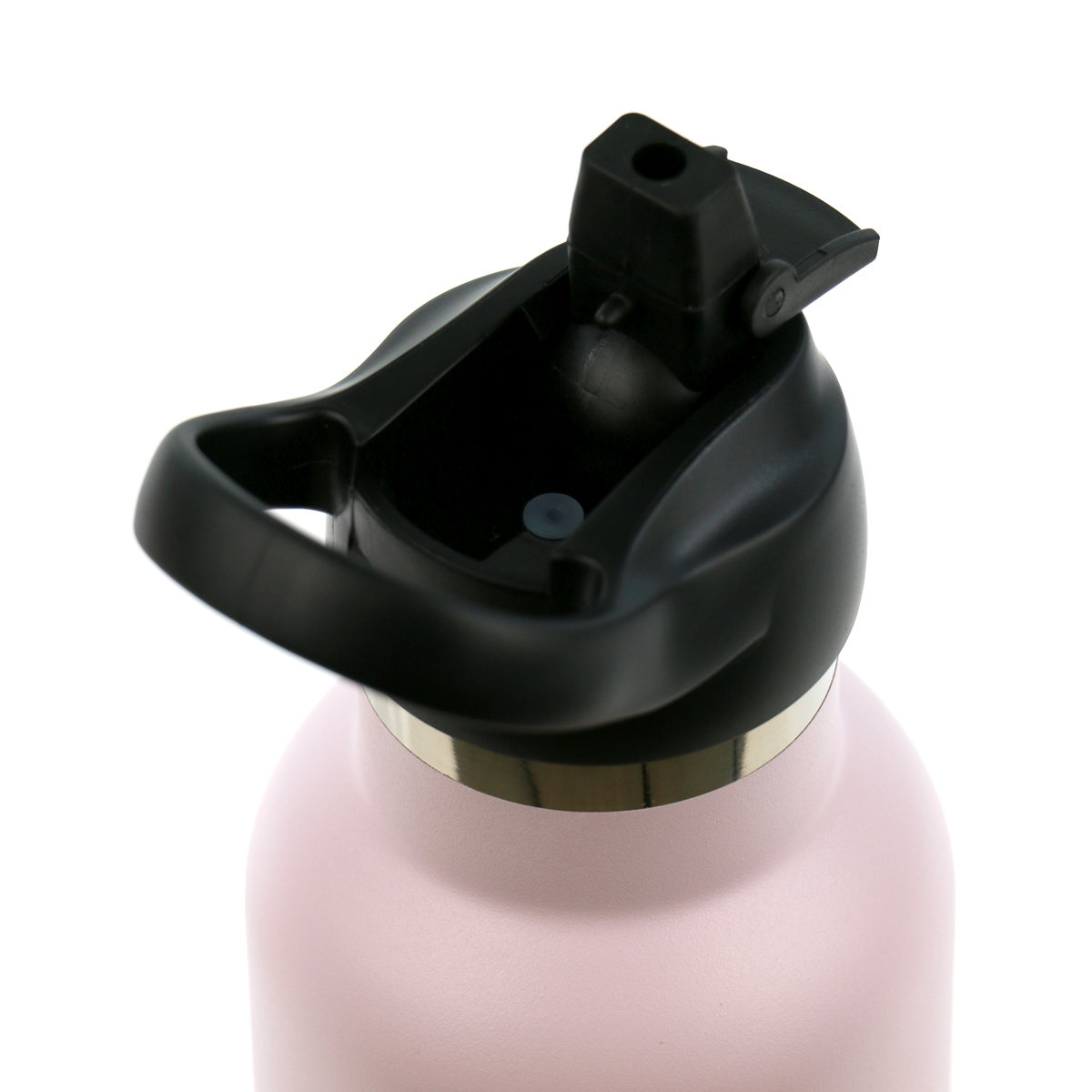 Sticlă termos interior CERAMIC Runbott 350ml Roz Prăfuit - imagine 3